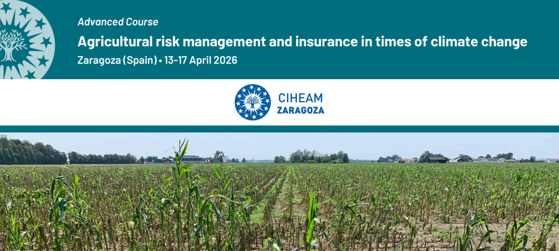 Agricultural risk management and insurance in times of climate change