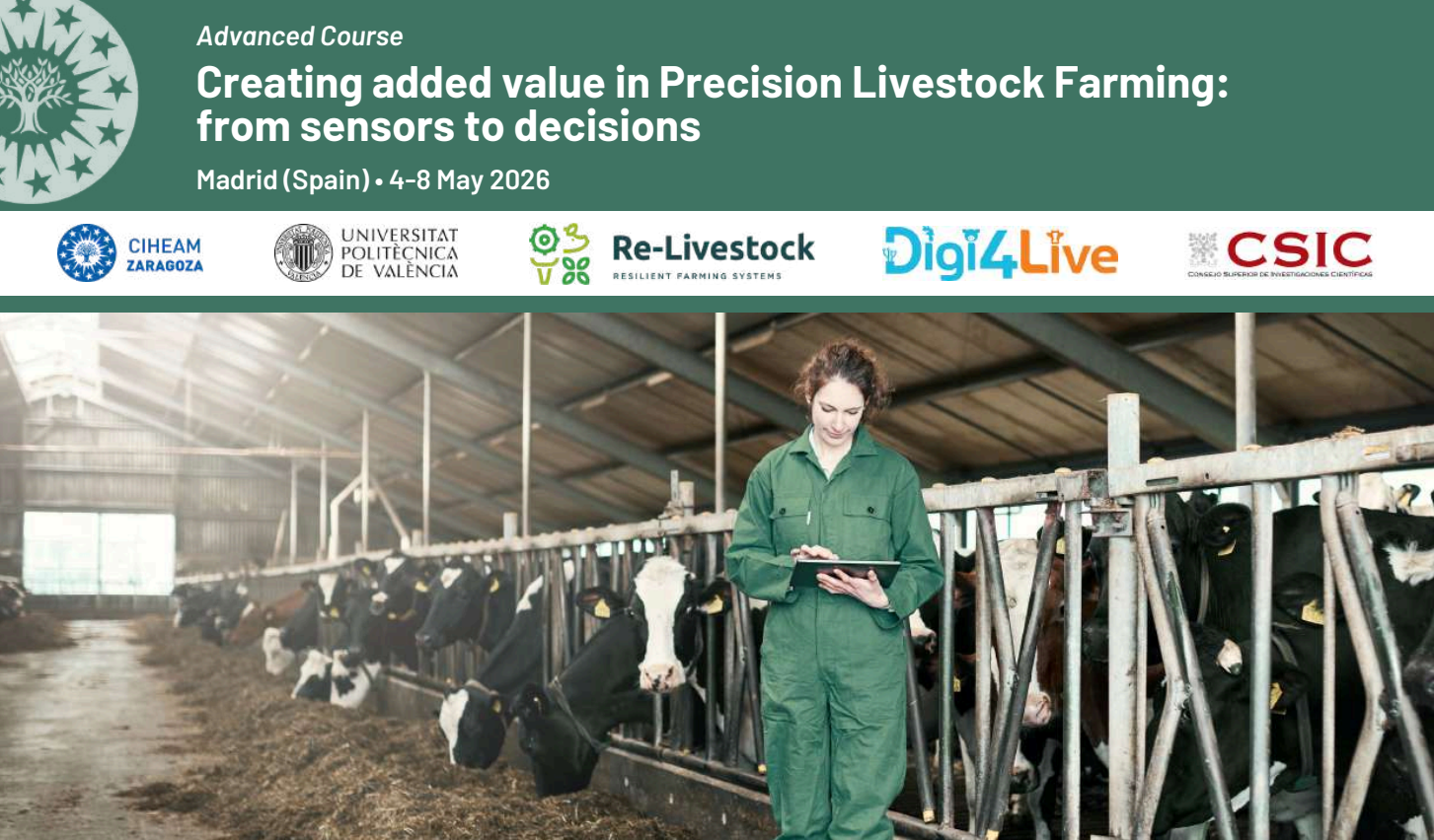 Creating added value in Precision Livestock Farming: from sensors to decisions